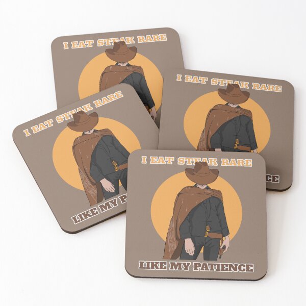 Item preview, I eat steak rare, like my patience designed and sold by dreamlandbuyers.