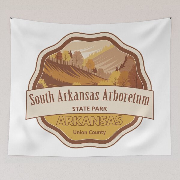Item preview, South Arkansas Arboretum, Union County, Arkansas designed and sold by Wanderful-roads.