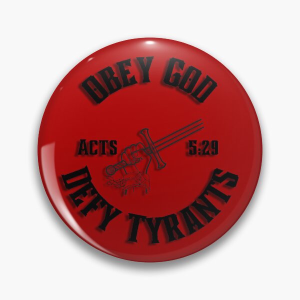 Item preview, Obey God, Defy Tyrants designed and sold by RyanJGtz.