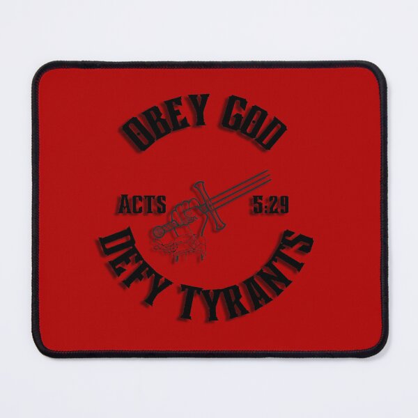 Item preview, Obey God, Defy Tyrants designed and sold by RyanJGtz.