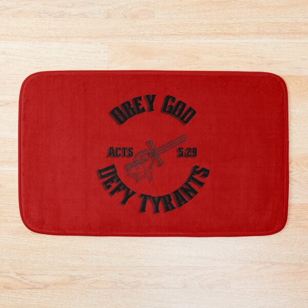 Item preview, Obey God, Defy Tyrants designed and sold by RyanJGtz.