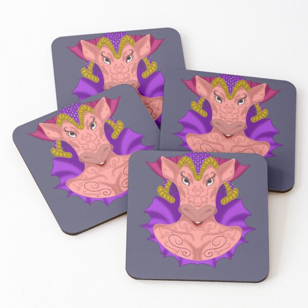Item preview, The medieval cow queen designed and sold by Bulles-de-Meri.