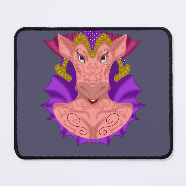 Item preview, The medieval cow queen designed and sold by Bulles-de-Meri.
