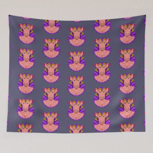 Item preview, The medieval cow queen designed and sold by Bulles-de-Meri.
