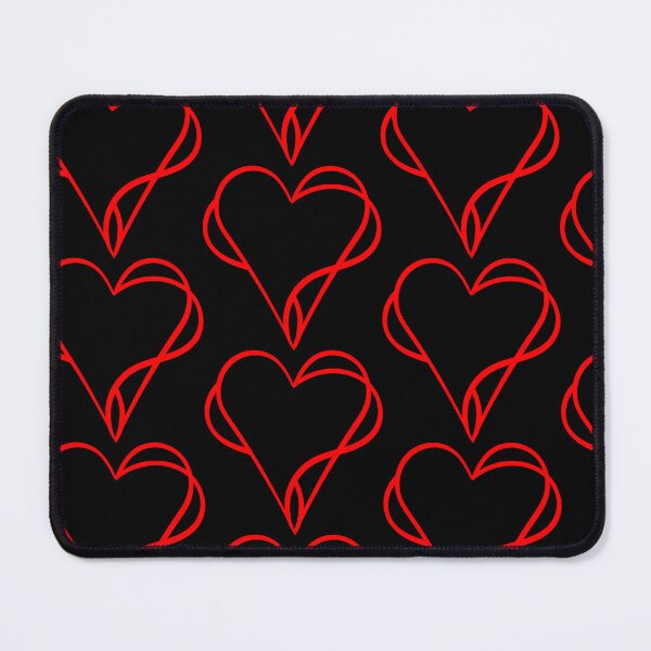 Item preview, Red hearts entwined - love designed and sold by MyREDBlack.