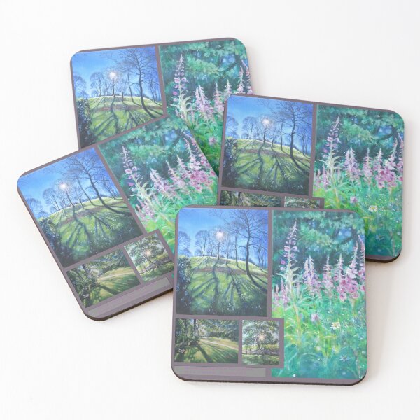 Item preview, Park Paintings - by E Grima designed and sold by LittleLiz.
