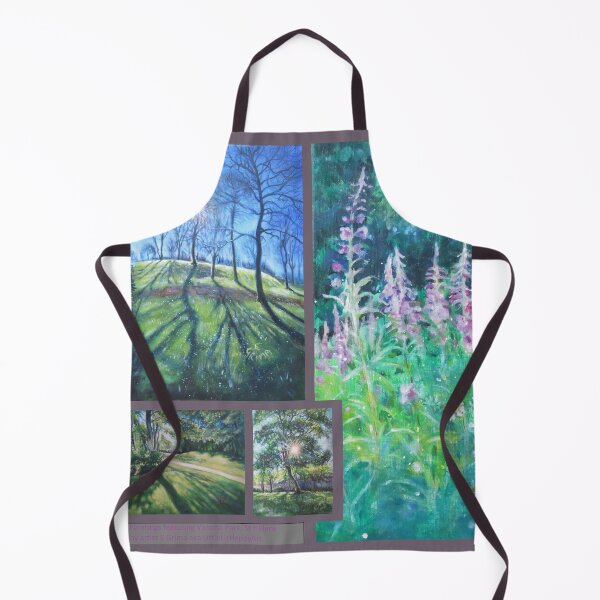 Item preview, Park Paintings - by E Grima designed and sold by LittleLiz.