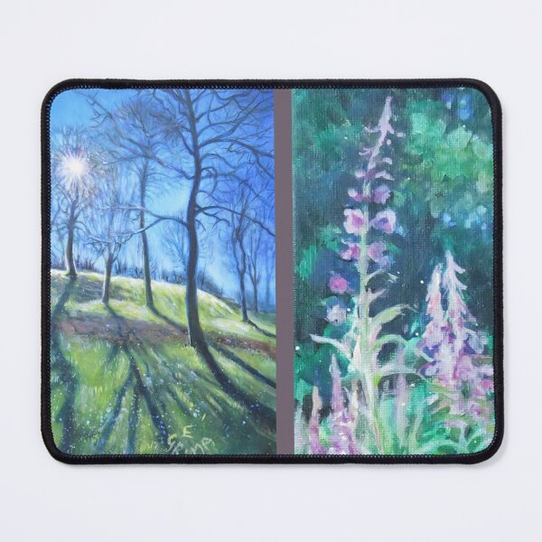 Item preview, Park Paintings - by E Grima designed and sold by LittleLiz.
