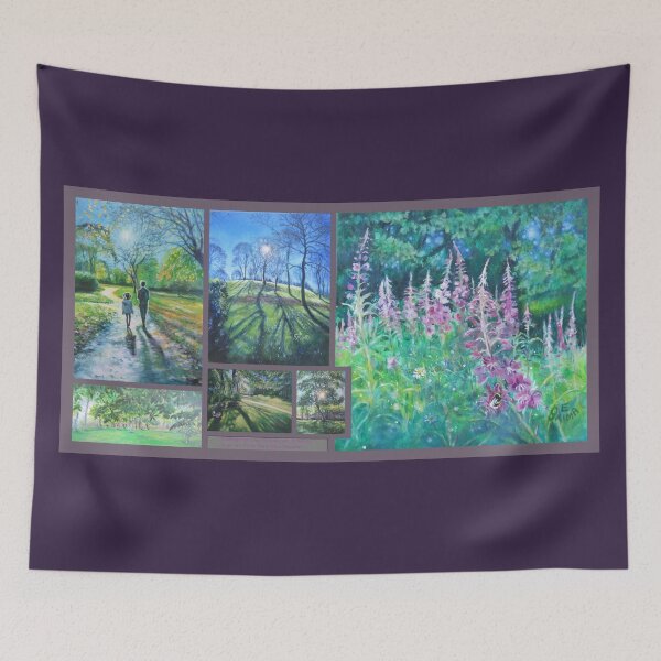 Item preview, Park Paintings - by E Grima designed and sold by LittleLiz.