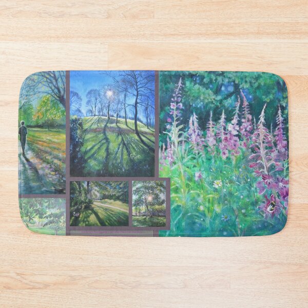 Item preview, Park Paintings - by E Grima designed and sold by LittleLiz.