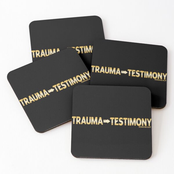 Item preview, Trauma to Testimony designed and sold by RyanJGtz.