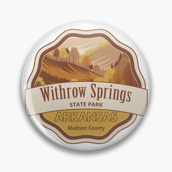 Item preview, Withrow Springs, Madison County, Arkansas designed and sold by Wanderful-roads.