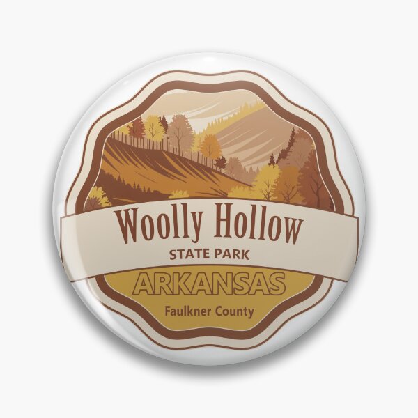 Artikelvorschau, Woolly Hollow, Faulkner County, Arkansas entworfen und verkauft von Wanderful-roads.