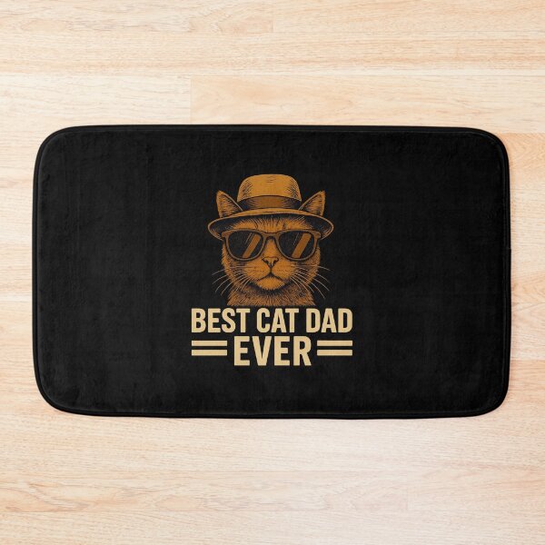 Item preview, Best Cat Dad Ever Father_s Day Gift Father Cat Daddy For Men designed and sold by diyoor.