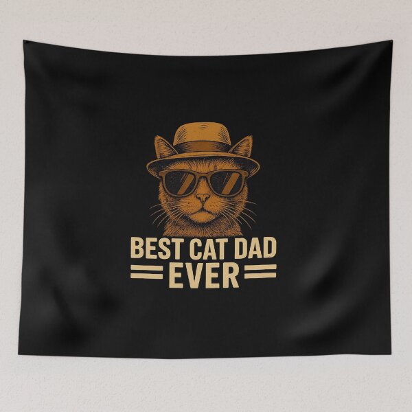 Item preview, Best Cat Dad Ever Father_s Day Gift Father Cat Daddy For Men designed and sold by diyoor.