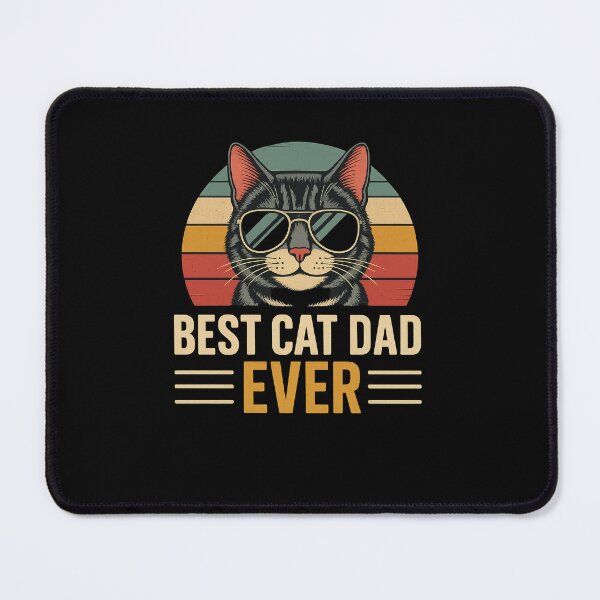 Item preview, Best Cat Dad Ever Funny Father_s Day Cat Daddy Men designed and sold by diyoor.