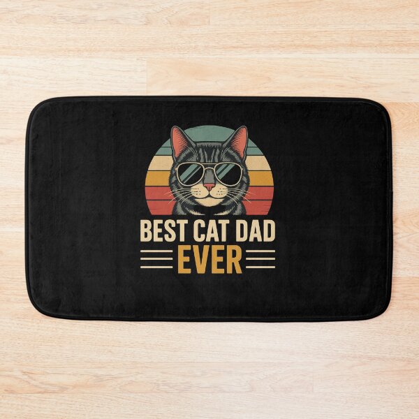 Item preview, Best Cat Dad Ever Funny Father_s Day Cat Daddy Men designed and sold by diyoor.