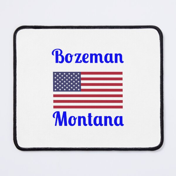 Item preview, Bozeman Montana - Stylish Prints, designed and sold by Fleetwood1994.