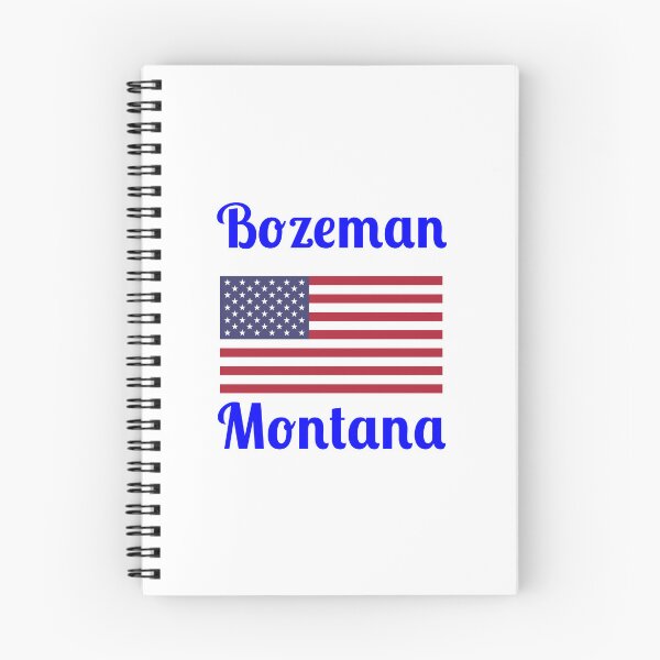 Item preview, Bozeman Montana - Stylish Prints, designed and sold by Fleetwood1994.