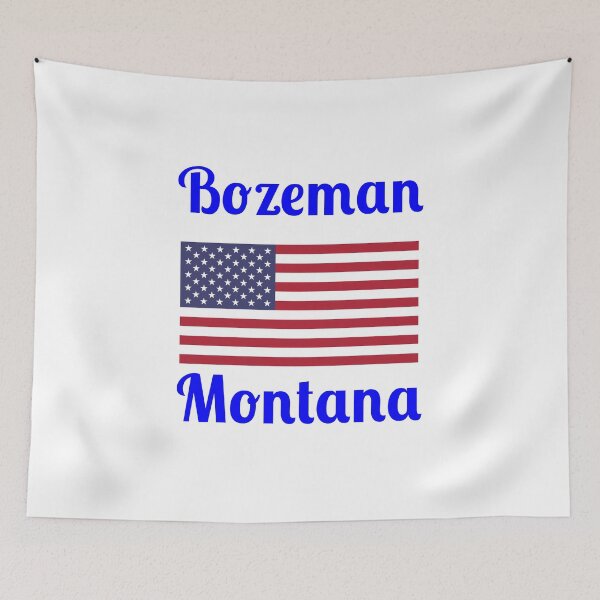 Item preview, Bozeman Montana - Stylish Prints, designed and sold by Fleetwood1994.