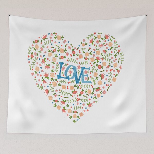 Item preview, Boho Big Love designed and sold by aka-mubbles.