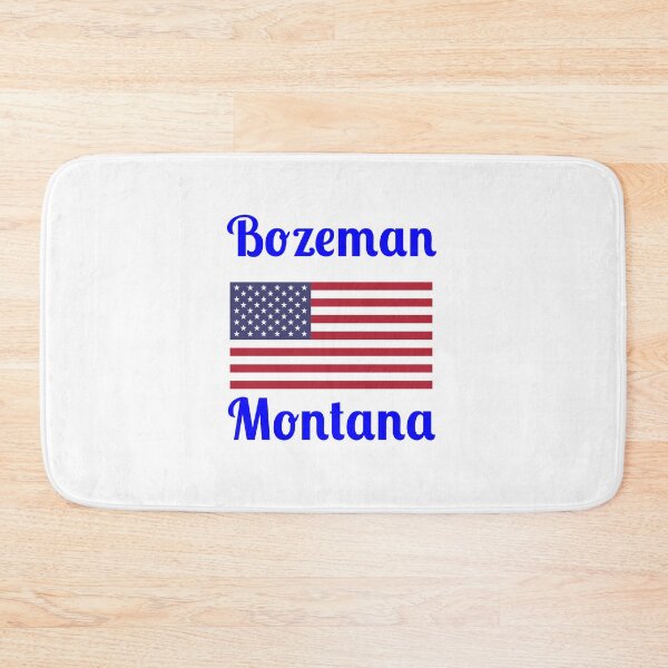 Item preview, Bozeman Montana - Stylish Prints, designed and sold by Fleetwood1994.