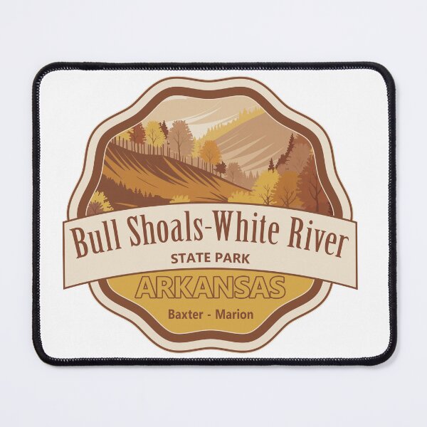 Item preview, Bull Shoals-White River, Baxter - Marion, Arkansas designed and sold by Wanderful-roads.