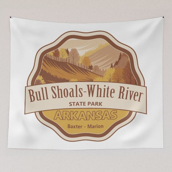 Item preview, Bull Shoals-White River, Baxter - Marion, Arkansas designed and sold by Wanderful-roads.