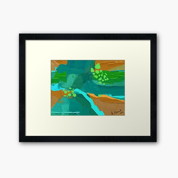 Item preview, Mareas veridianas designed and sold by nahid-art.