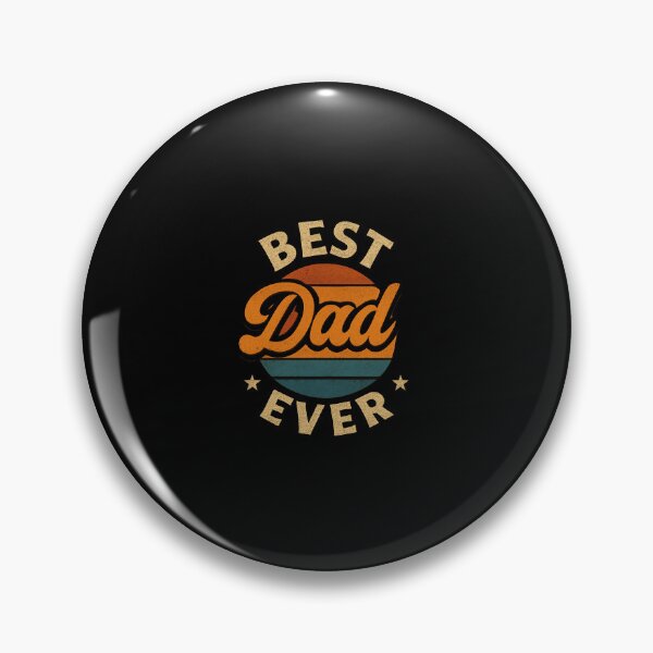 Item preview, Best Dad Ever Retro Vintage Colors Funny Daddy Father s Day  designed and sold by diyoor.