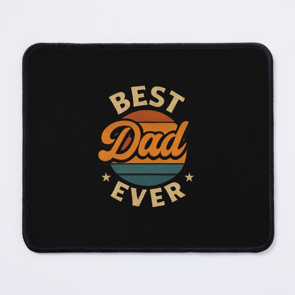Item preview, Best Dad Ever Retro Vintage Colors Funny Daddy Father s Day  designed and sold by diyoor.