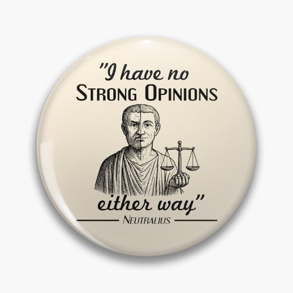 Item preview, Ancient Philosopher Humor Neutral Quote designed and sold by MehMerchTees.