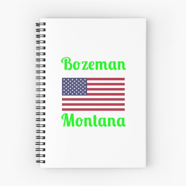 Item preview, Bozeman Montana - Stylish Prints, designed and sold by Fleetwood1994.