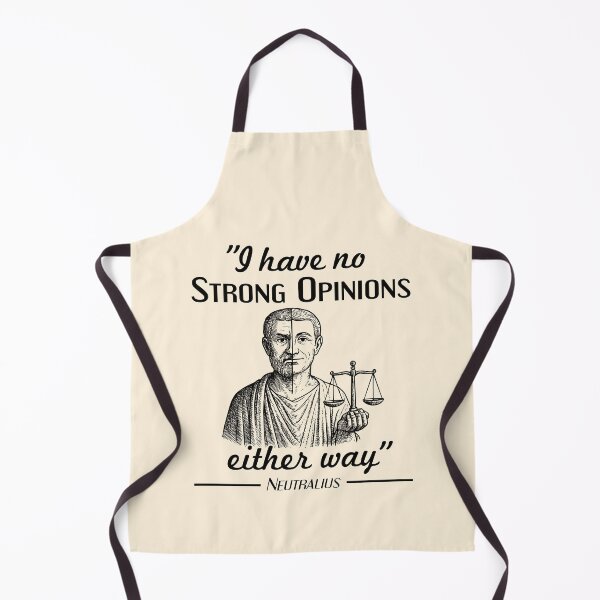 Item preview, Ancient Philosopher Humor Neutral Quote designed and sold by MehMerchTees.
