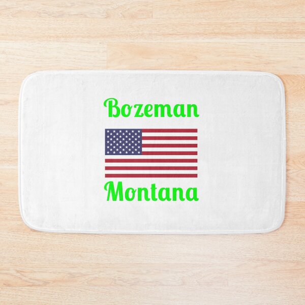 Item preview, Bozeman Montana - Stylish Prints, designed and sold by Fleetwood1994.