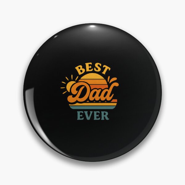 Item preview, Best Dad Ever Retro Vintage Colors Funny Daddy Father s Day designed and sold by diyoor.