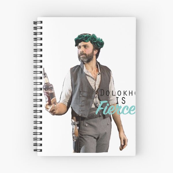 Item preview, Dolokhov is fierce designed and sold by rosewaterart.
