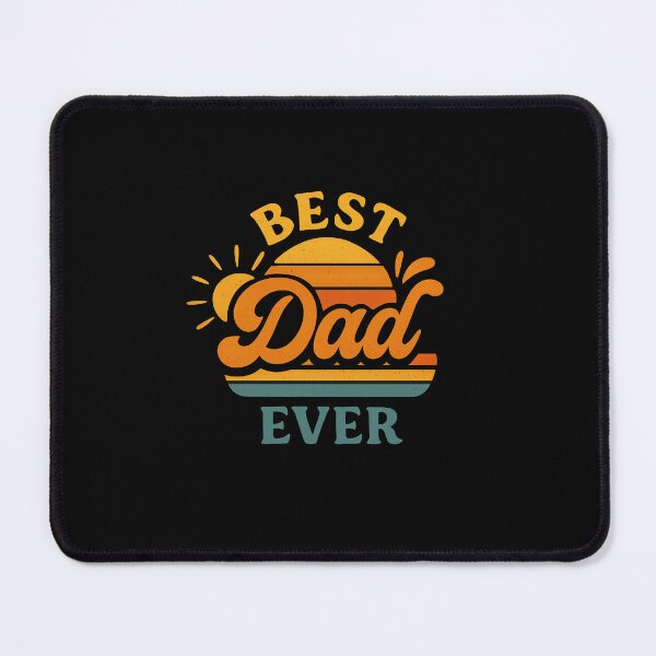 Item preview, Best Dad Ever Retro Vintage Colors Funny Daddy Father s Day designed and sold by diyoor.