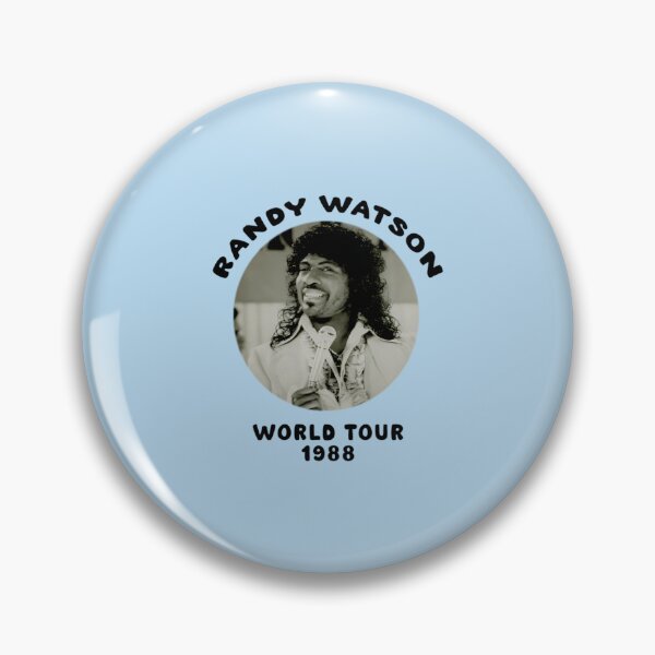 Item preview, RANDY WATSON WORLD TOUR designed and sold by TGonlinestore.