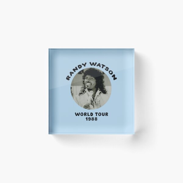 Item preview, RANDY WATSON WORLD TOUR designed and sold by TGonlinestore.