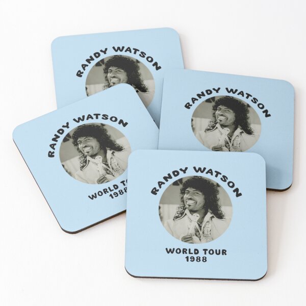 Item preview, RANDY WATSON WORLD TOUR designed and sold by TGonlinestore.