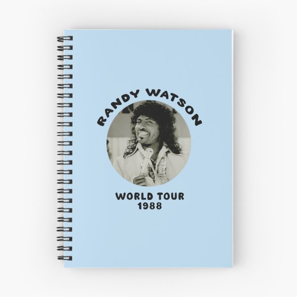 Item preview, RANDY WATSON WORLD TOUR designed and sold by TGonlinestore.