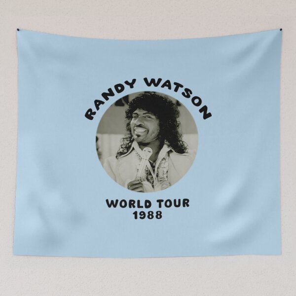Item preview, RANDY WATSON WORLD TOUR designed and sold by TGonlinestore.