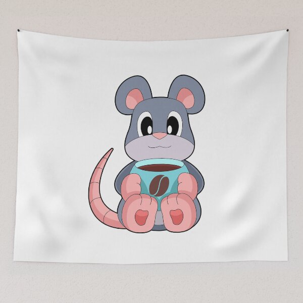 Item preview, Mouse Coffee Cup designed and sold by Snabdesign84.
