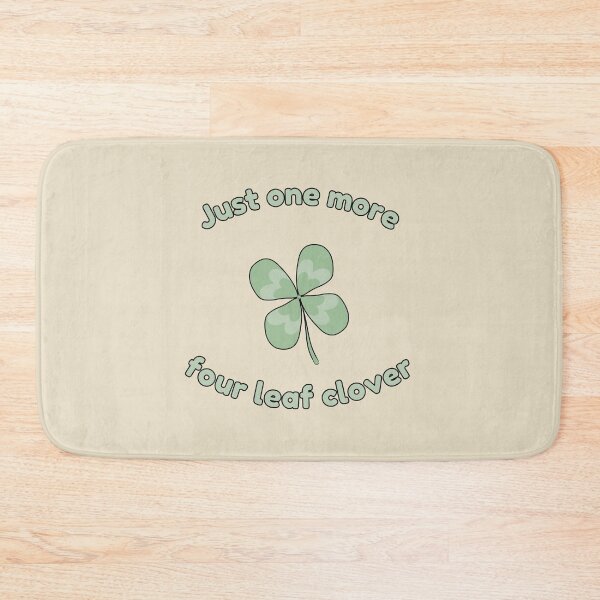 Item preview, Just one more four leaf clover designed and sold by HugSomeNettles.