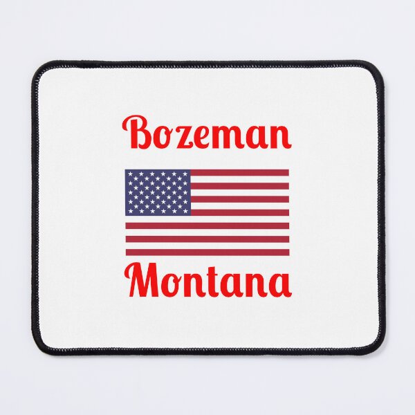 Item preview, Bozeman Montana - Stylish Prints, designed and sold by Fleetwood1994.