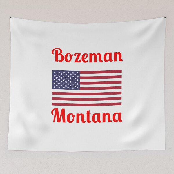 Item preview, Bozeman Montana - Stylish Prints, designed and sold by Fleetwood1994.