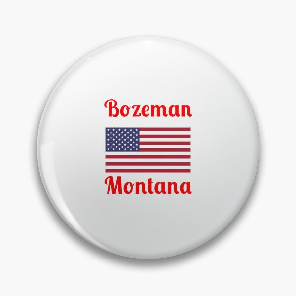 Item preview, Bozeman Montana - Stylish Prints, designed and sold by Fleetwood1994.