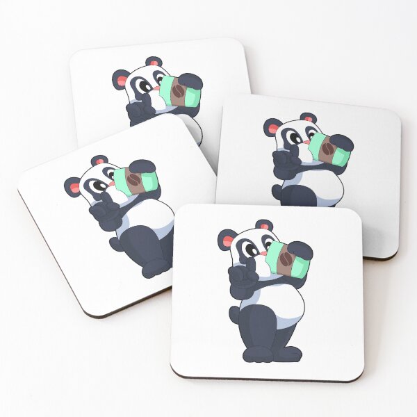 Item preview, Panda Coffee Cup designed and sold by Snabdesign84.
