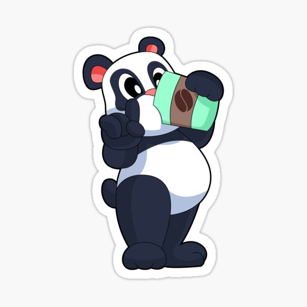 Item preview, Panda Coffee Cup designed and sold by Snabdesign84.